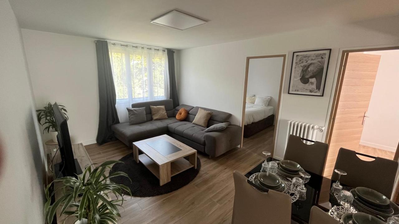 Clichy-sous-Bois Appartement Spacieux מראה חיצוני תמונה
