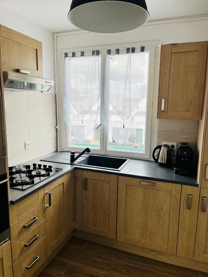Clichy-sous-Bois Appartement Spacieux מראה חיצוני תמונה